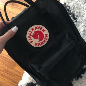 BLACK MINI KANKEN BAG